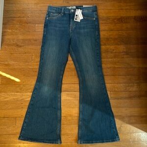 ✨NWT✨ top shop flare jeans